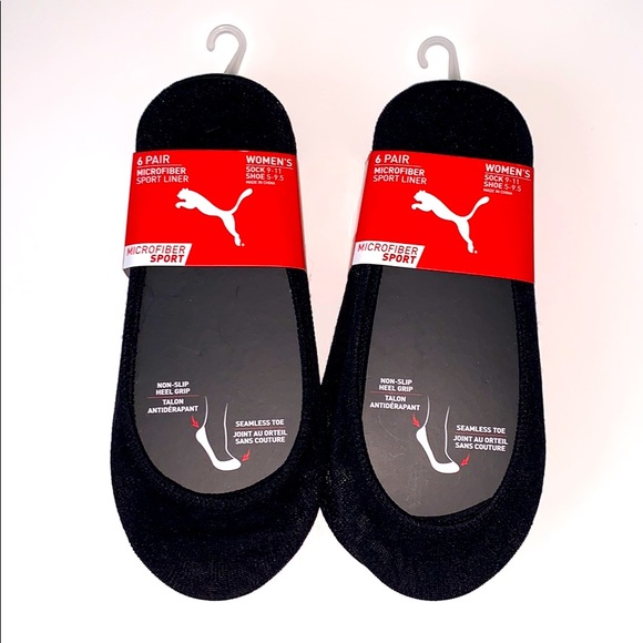 Puma Accessories - 💕SOLD💕 Puma Microfiber Sport Socks